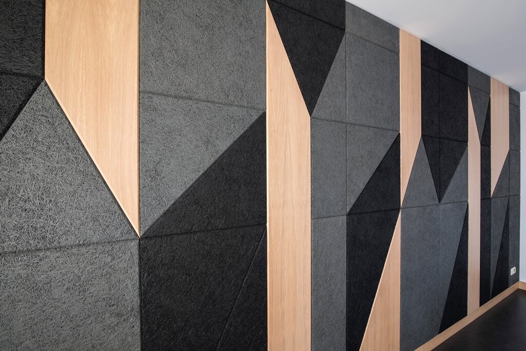 Matude Cewood Acoustic Design Panels Tiles 01