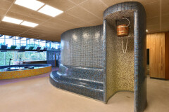 Matude Cewood Acoustic Panels Ceiling Spa Area 01