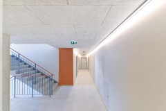 Matude Cewood Acoustic Panels Ceiling Staircase Appartments 01