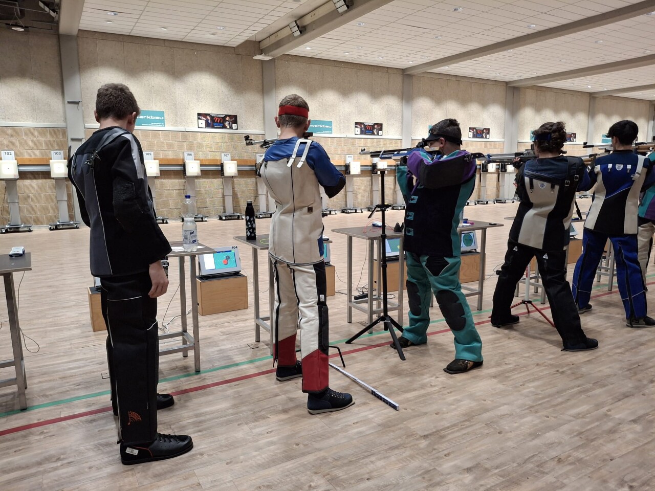 Matude Lahnau Akustik Mikropor G Glasgranulaat Shooting Range 01