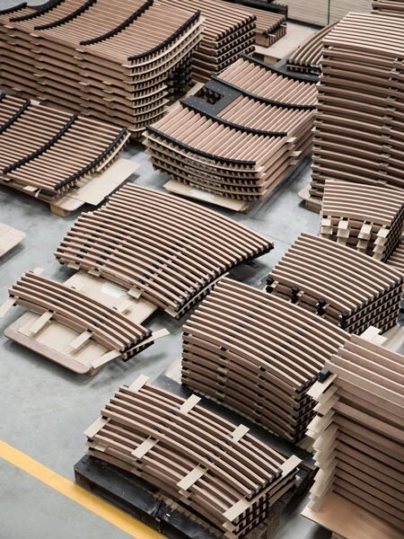Matude Laudescher Fabriek Productie 01